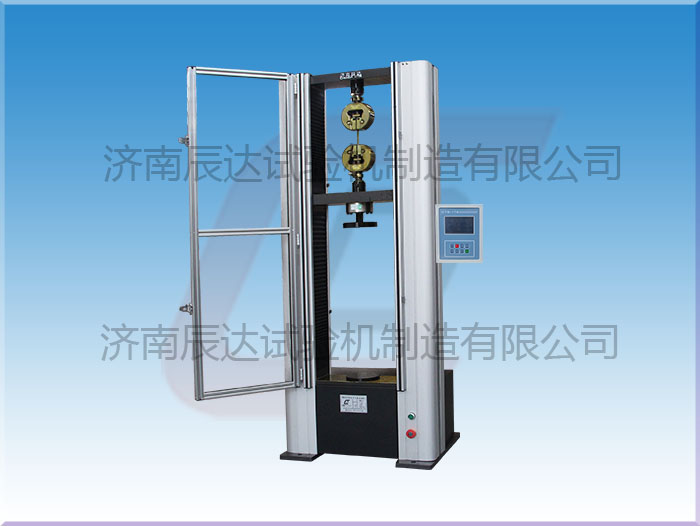 數顯萬能材料試驗機WDS-10M的工作原理是什么？使用前還需哪些準備工作？